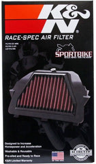 K&N AL-1010R Race Specific Air Filter