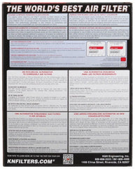 K&N AL-6505 Replacement Air Filter