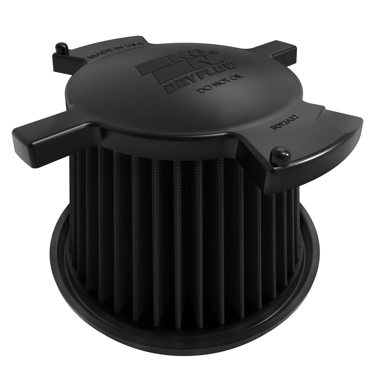K&N Dryflow Lifetime Engine Air Filter - CHEVY/ GM HD V8-6.6L DSL E-0781HBK