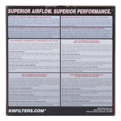 K&N E-3260 Custom Air Filter