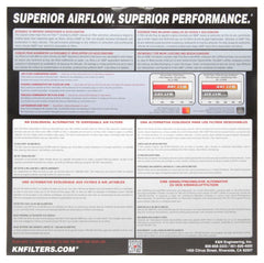 K&N E-3530 Round Air Filter