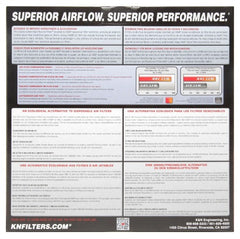K&N E-9102 Replacement Air Filter