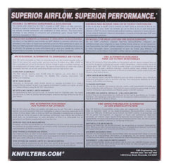 K&N HA-1215 Replacement Air Filter