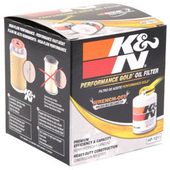 K&N HP-1011 Oil Filter