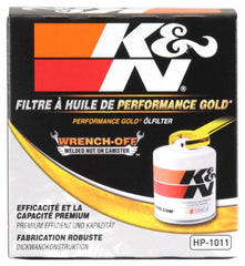 K&N HP-1011 Oil Filter