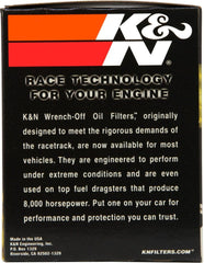 K&N HP-2002 Oil Filter