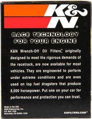 K&N HP-2003 Oil Filter
