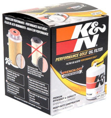 K&N HP-2007 Oil Filter
