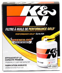 K&N HP-2007 Oil Filter