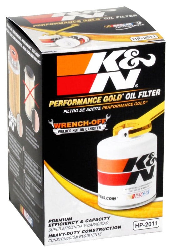 K&N HP-2011 Oil Filter