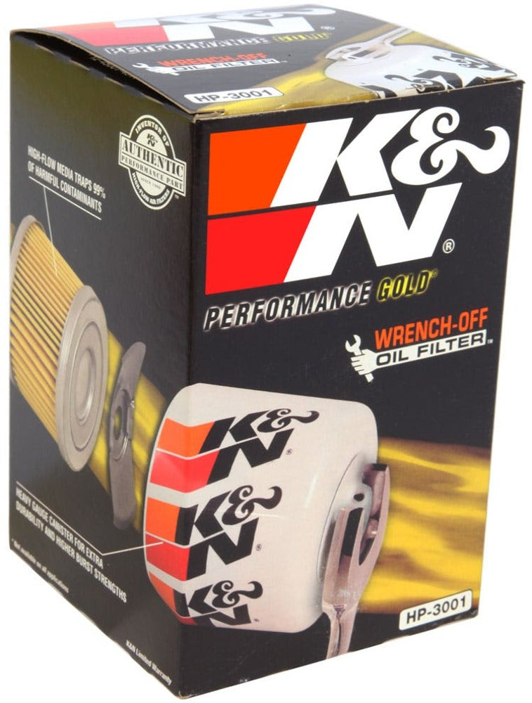 K&N HP-3001 Oil Filter