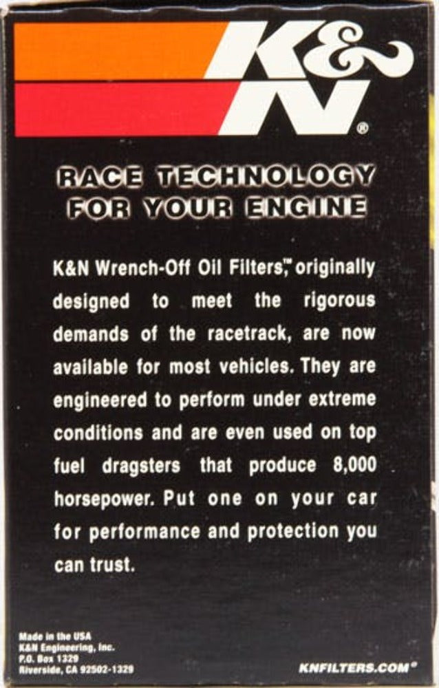 K&N HP-3001 Oil Filter