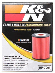 K&N HP-7001 Automotive Oil Filters