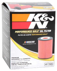 K&N HP-7005 Automotive Oil Filters