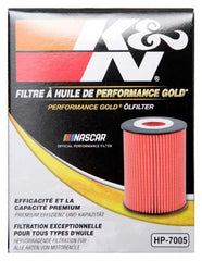 K&N HP-7005 Automotive Oil Filters