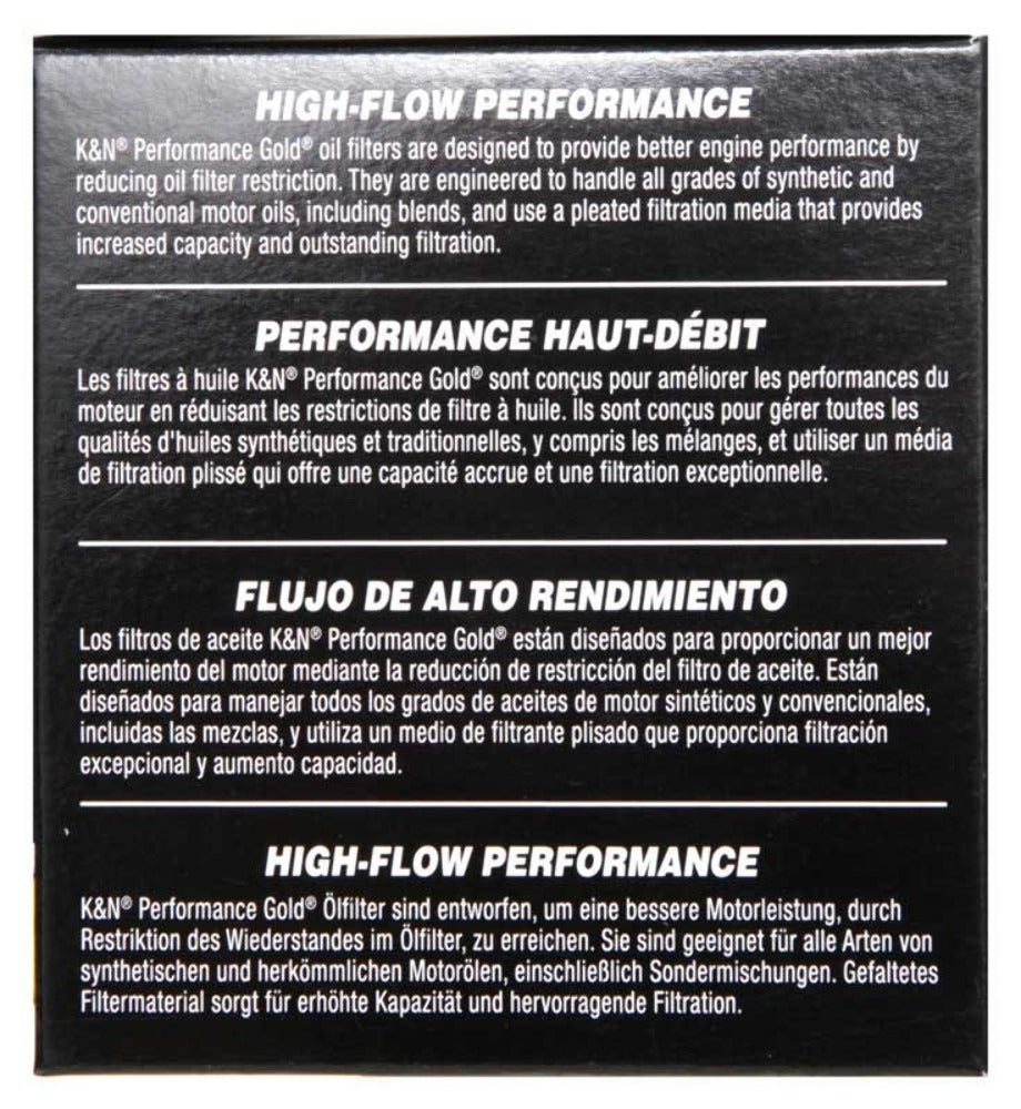 K&N HP-7014 Oil Filter