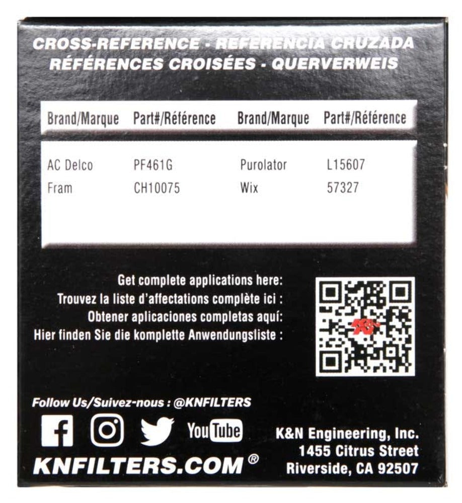 K&N HP-7014 Oil Filter