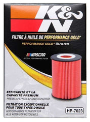 K&N HP-7023 Automotive Oil Filters
