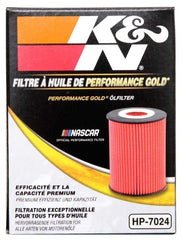 K&N HP-7024 Automotive Oil Filters