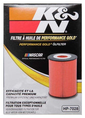 K&N HP-7028 Automotive Oil Filters