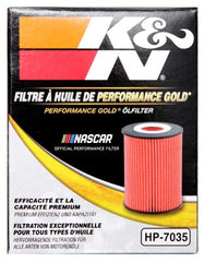 K&N HP-7035 Automotive Oil Filters