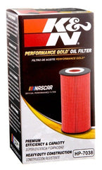 K&N HP-7038 Oil Filter, Automotive