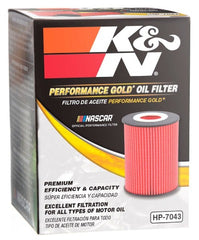 K&N HP-7043 Oil Filter, Automotive