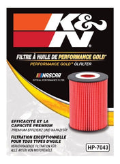 K&N HP-7043 Oil Filter, Automotive