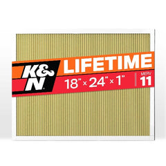 K&N HVC-11824 HVAC Filter; 18 x 24 x 1, MERV 11