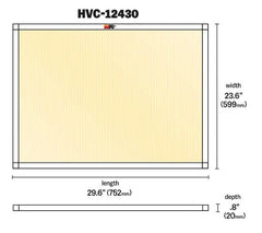 K&N HVC-12430