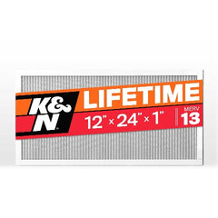 K&N HVC-13-11224 HVAC Filter; 12 x 24 x 1, MERV 13