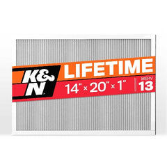 K&N HVC-13-11420 HVAC Filter; 14 x 20 x 1, MERV 13