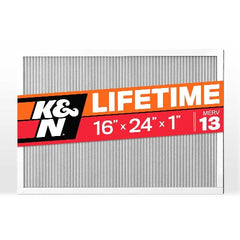 K&N HVC-13-11624 HVAC Filter; 16 x 24 x 1, MERV 13