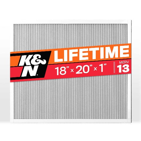 K&N HVC-13-11820 HVAC Filter; 18 x 20 x 1, MERV 13