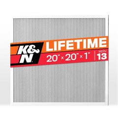 K&N HVC-13-12020 HVAC Filter; 20 x 20 x 1, MERV 13