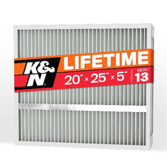 K&N HVC-13-52025 HVAC Filter; 20 x 25 x 5, MERV 13