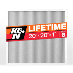 K&N HVC-8-12020 HVAC Filter; 20 x 20 x 1, MERV 8
