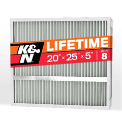 K&N HVC-8-52025 HVAC Filter; 20 x 25 x 5, MERV 8