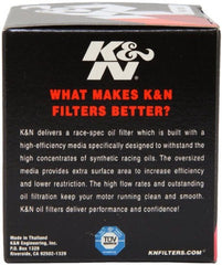 K&N KN-123 Oil Filter