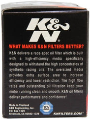 K&N KN-132 Oil Filter
