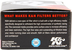 K&N KN-137 Oil Filter