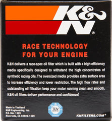 K&N KN-138 Oil Filter