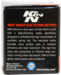 K&N KN-143 Oil Filter
