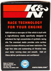 K&N KN-148 Oil Filter