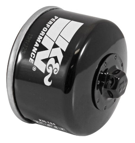 K&N KN-184 Oil Filter; Powersports; Canister