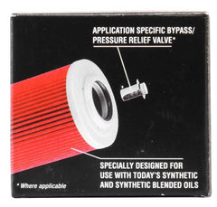 K&N KN-185 Oil Filter