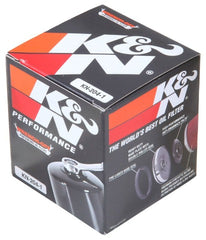 K&N KN-204-1 Oil Filter, PowerSports, Canster