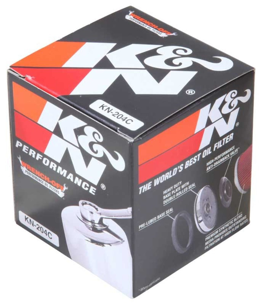 K&N KN-204C Oil Filter