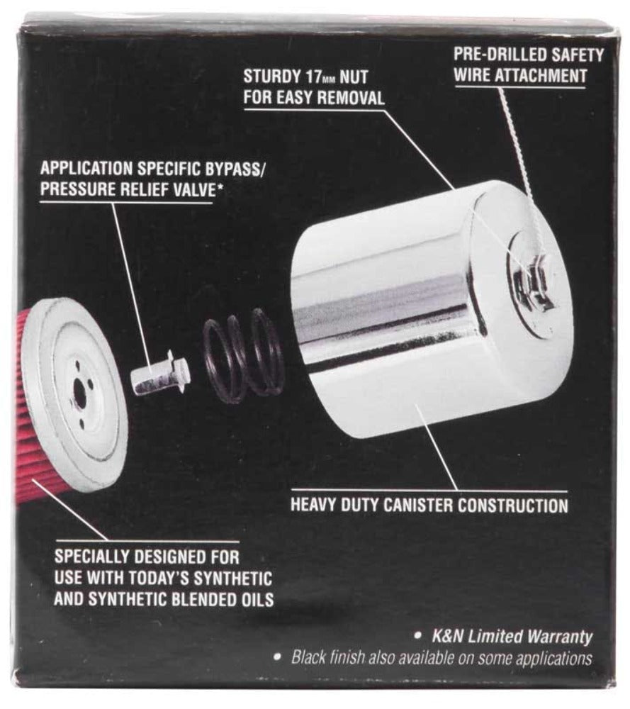 K&N KN-204C Oil Filter