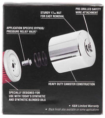 K&N KN-204C Oil Filter